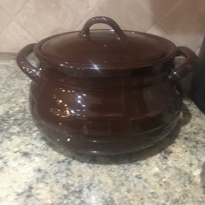 Longaberger bean pot